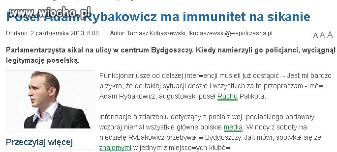 Immunitet na sikanie