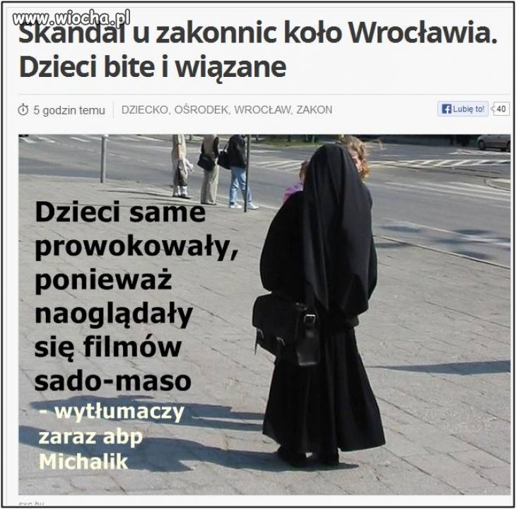 Nie tylko księża są źli... 