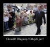 Donaldzie spełnij nasze życzenie