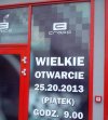Wielkie otwarcie...