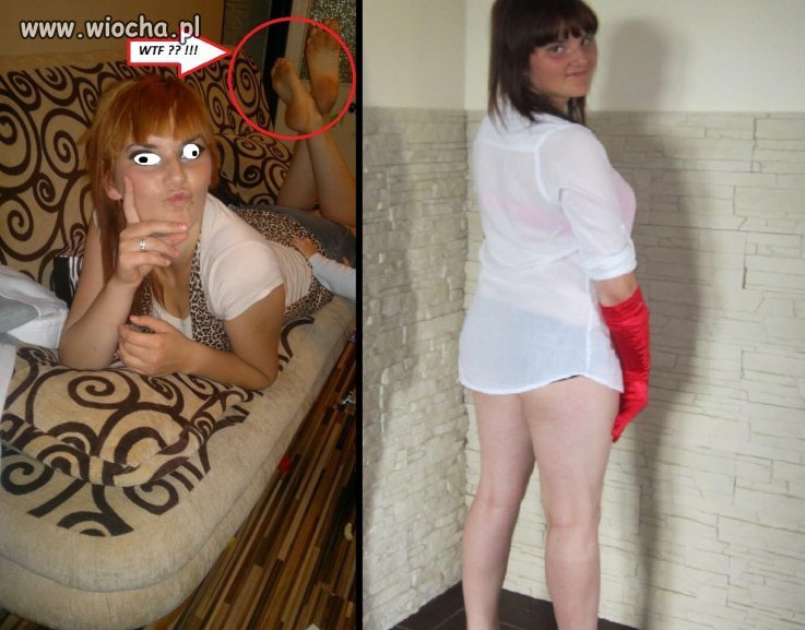 Dzióbek zawsze w modzie.