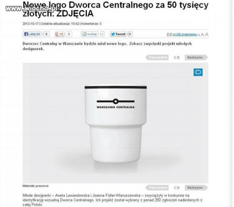 Wybrano nowe logo Dworca...za 50 tys.zł...