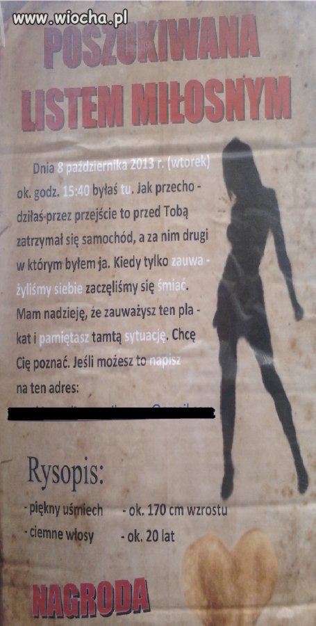 ,, jak przechodziłaś przez przejście to przed Tobą