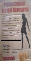 ,, jak przechodziłaś przez przejście to przed Tobą