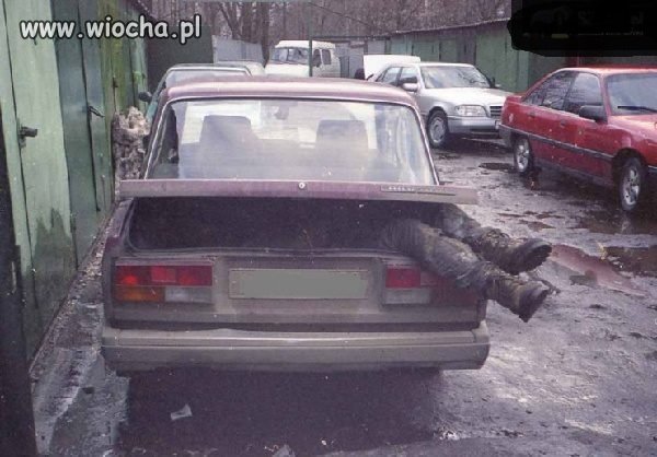 Widać od razu, że"bierze"0,7 na 100