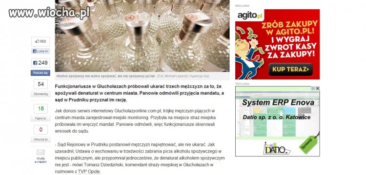 Nowa metoda na picie w miejscach publicznych