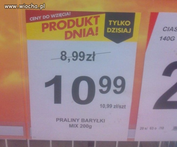 "Mamy ceny do wzięcia"