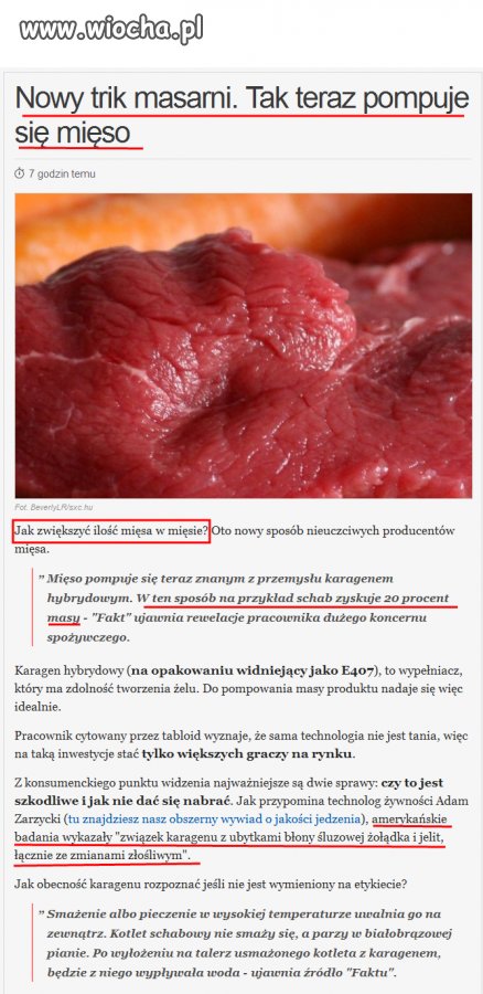 120% mięsa w mięsie 