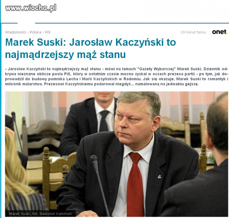 Najmądrzejszy mąż stanu