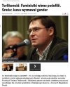 Terlikowski przechodzi samego siebie... 