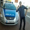 Debil i radiowóz 