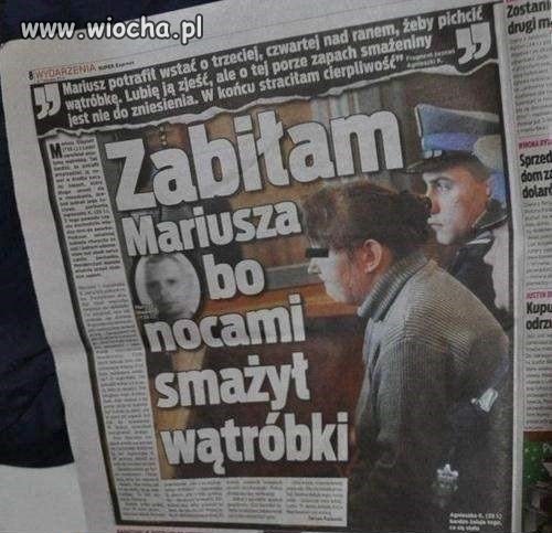To zła kobieta była