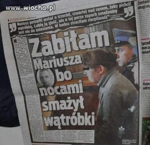 To zła kobieta była