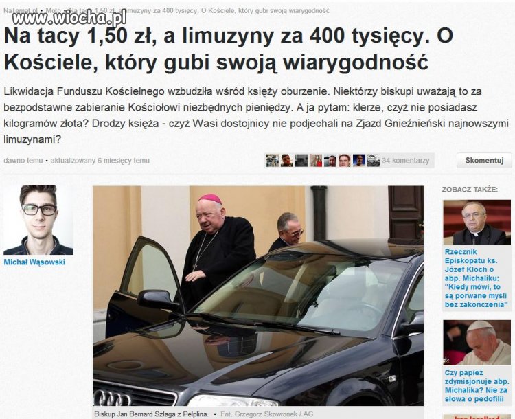 Niezbędne są limuzyny za 400 tysięcy...
