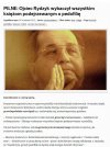 Kościół znów ma czystą kartę.