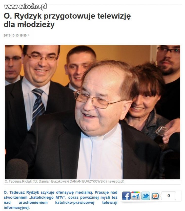 Katolickie MTV od O.Rydzyka...