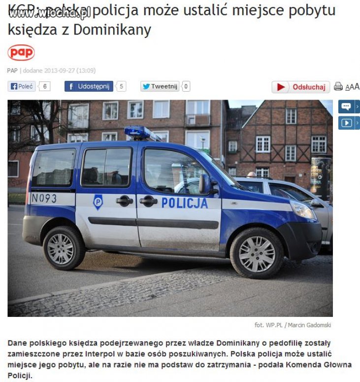 Polska kraj polityczno-kościelny