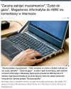 Wolność słowa w Polsce kończy się tam gdzie się...