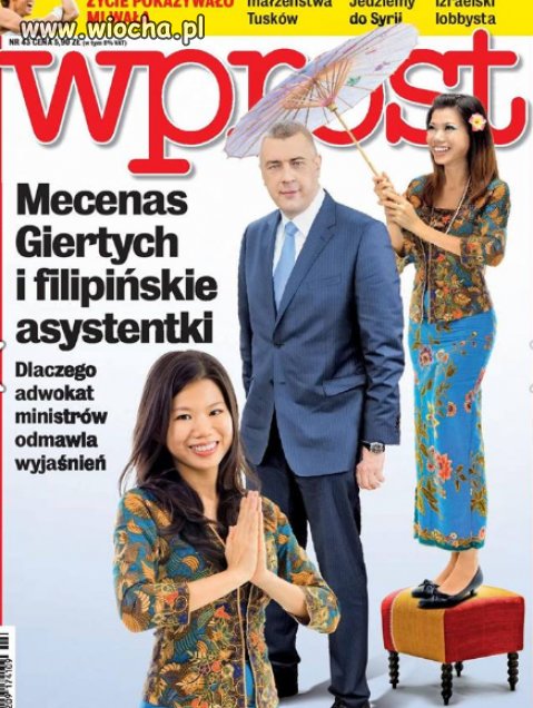 "Wprost" sięga dna...