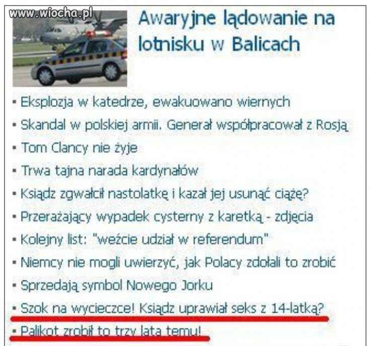 Przypadek???