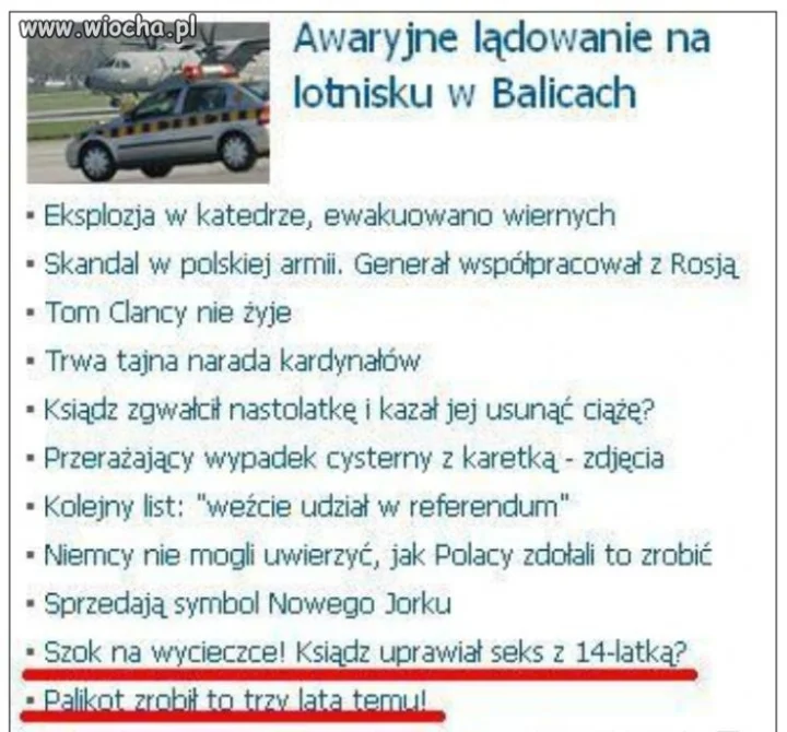 Przypadek???