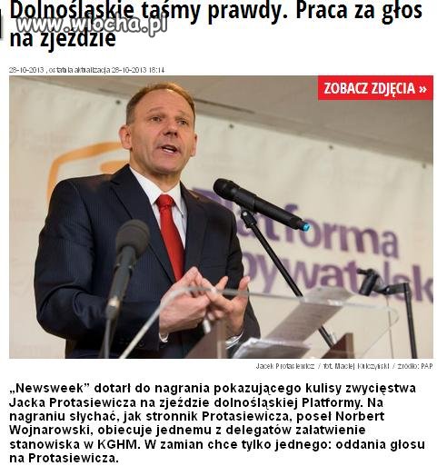 Kolejne przekręty PO