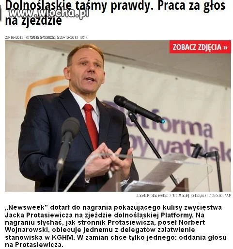 Kolejne przekręty PO