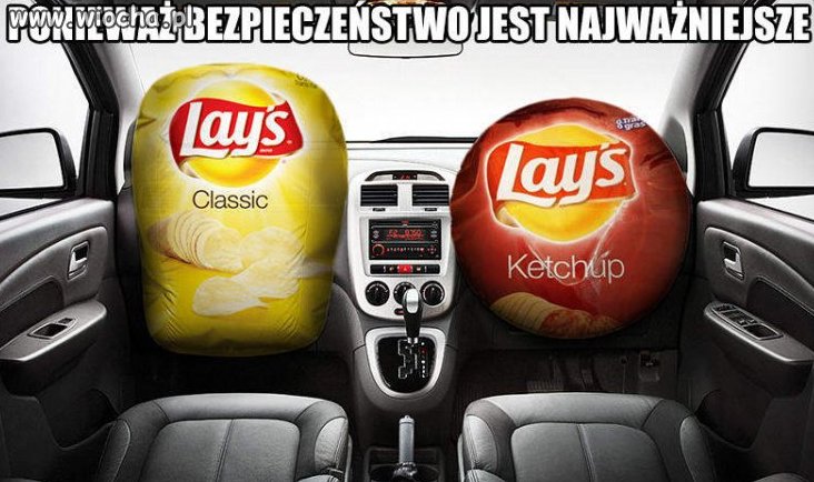 Najlepsze poduszki powietrzne.