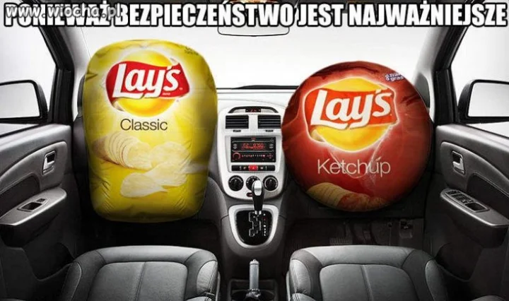 Najlepsze poduszki powietrzne.