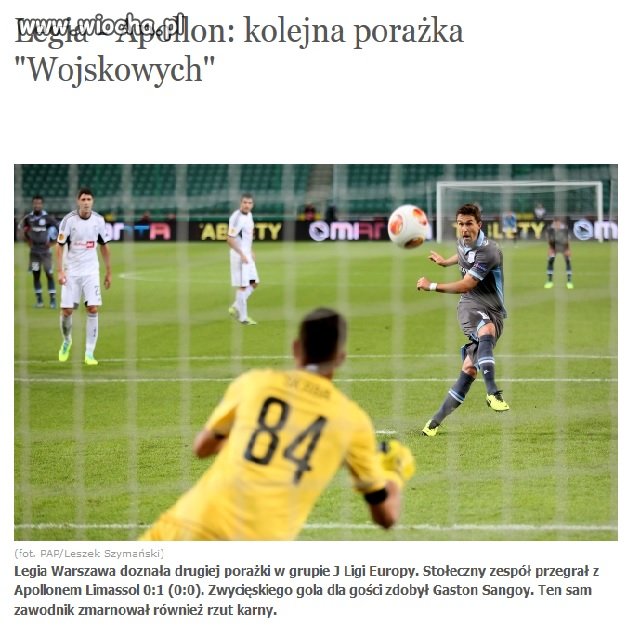 Poziom polskiej piłki nożnej