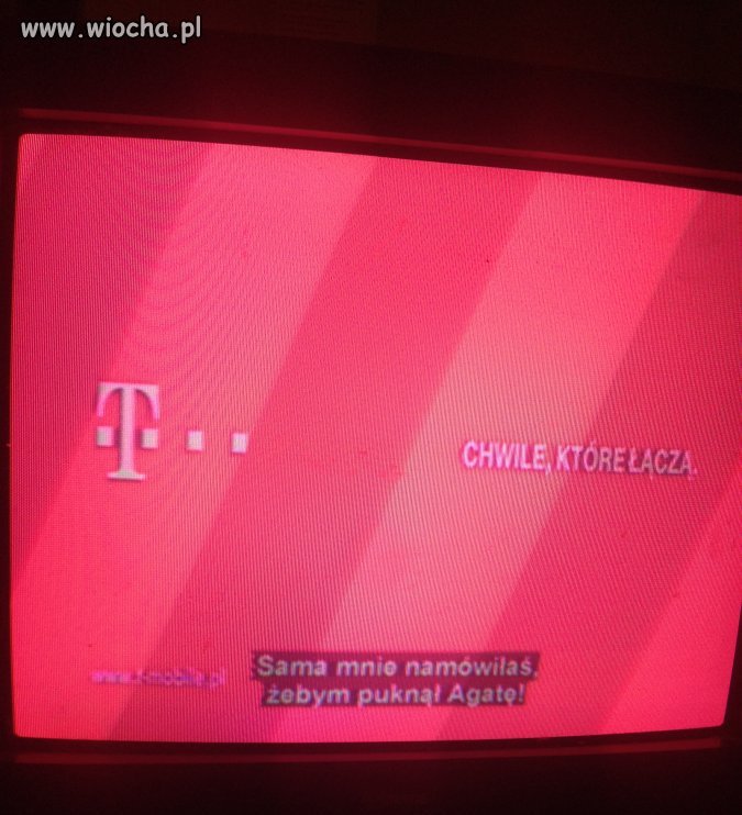 Reklama T-Mobile