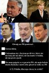Głosuje na PIS. 