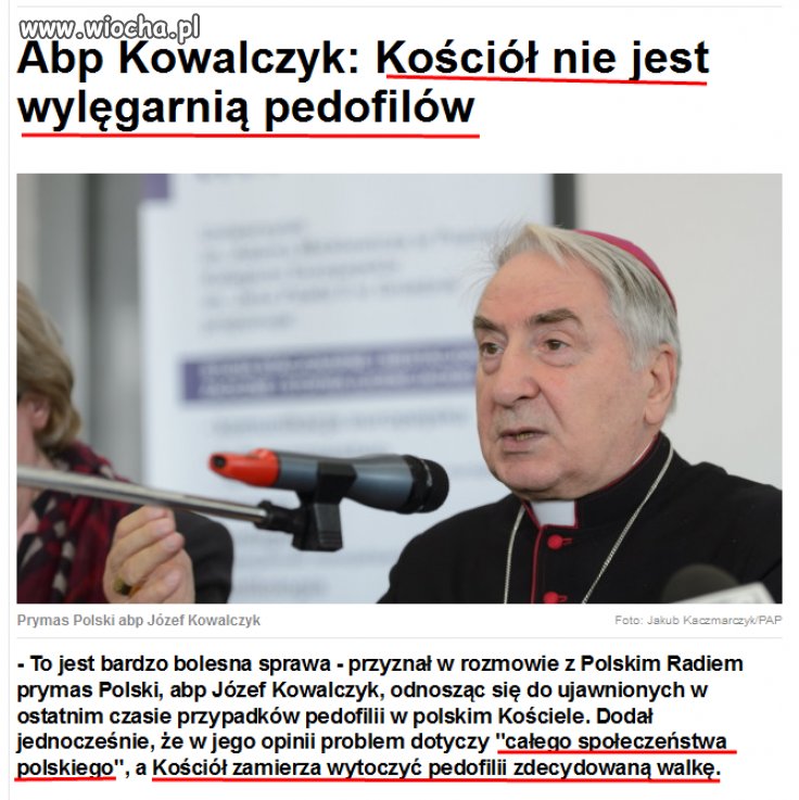 No tak problem całego społeczeństwa