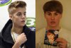 Chciał wyglądać jak Justin Bieber. Efekt?