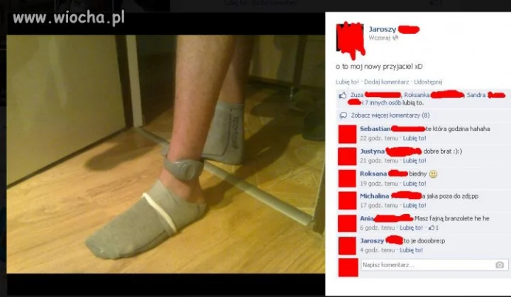 Ma się czym chwalić...