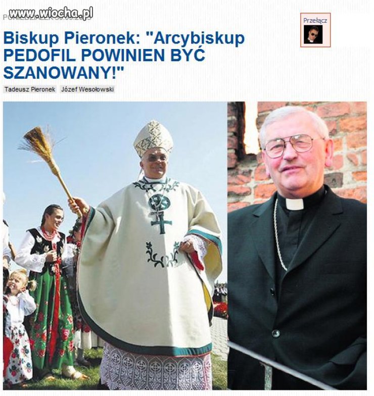 PEDOFIL powinien być SZANOWANY !!!