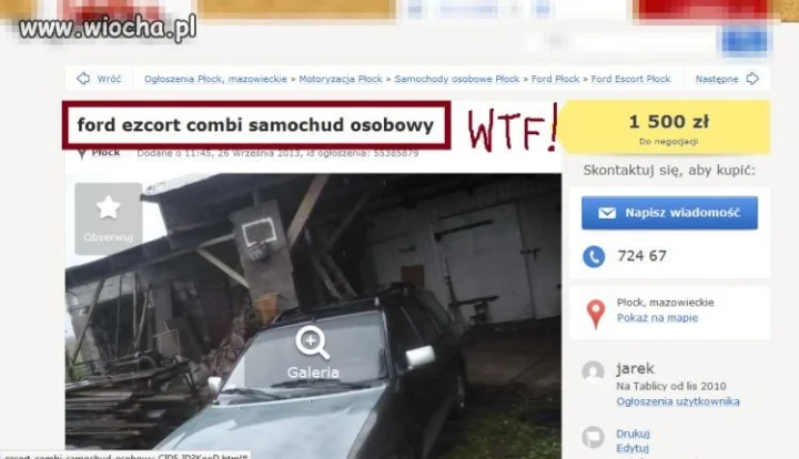 Ogłoszenie