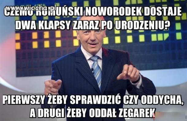 Rumuński noworodek