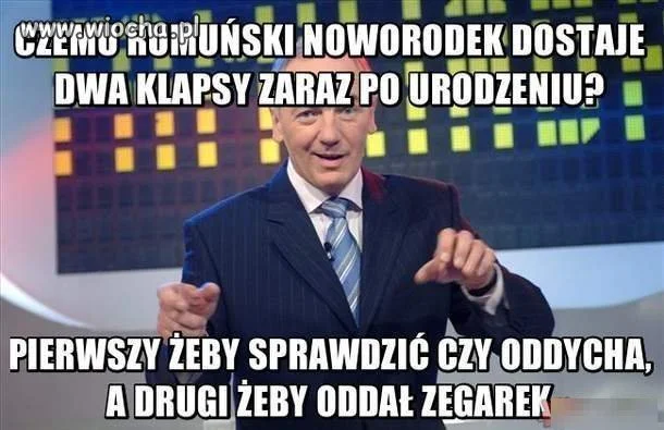 Rumuński noworodek