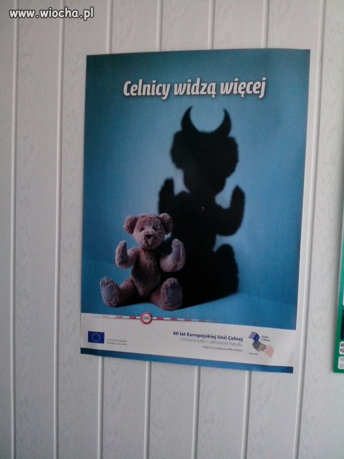 Kreatywność Urzędu Celnego i ich mega wzrok 