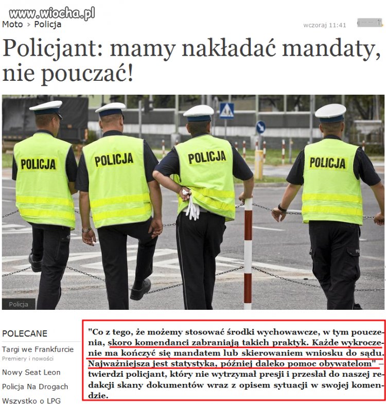 Zakaz Pouczania ! 