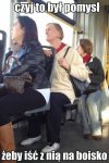 Tymczasem w podmiejskim autobusie