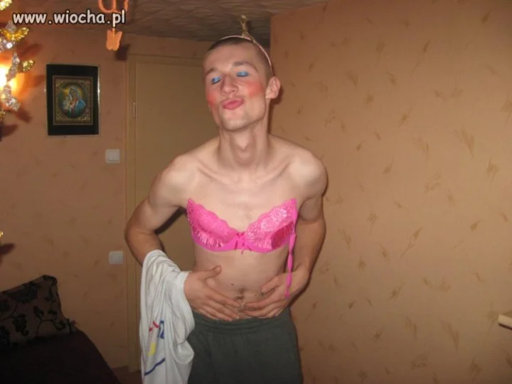 Męska dziunia 