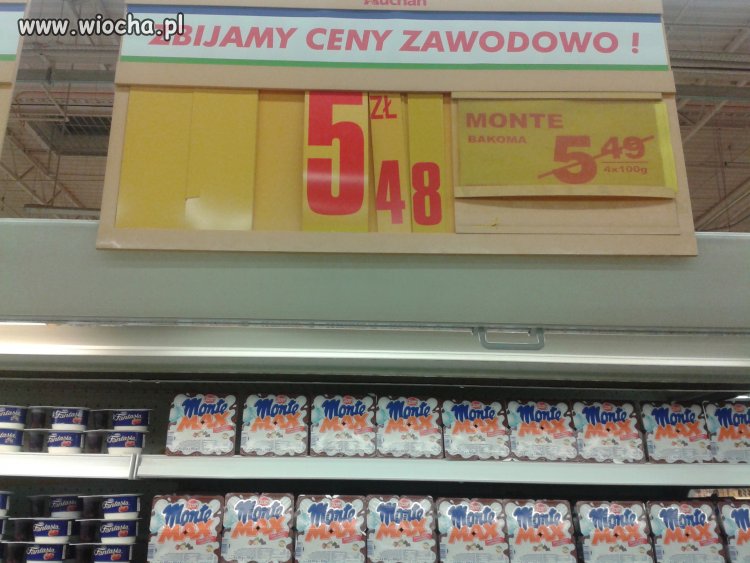 1 grosz promocja w Auchan Piaseczno