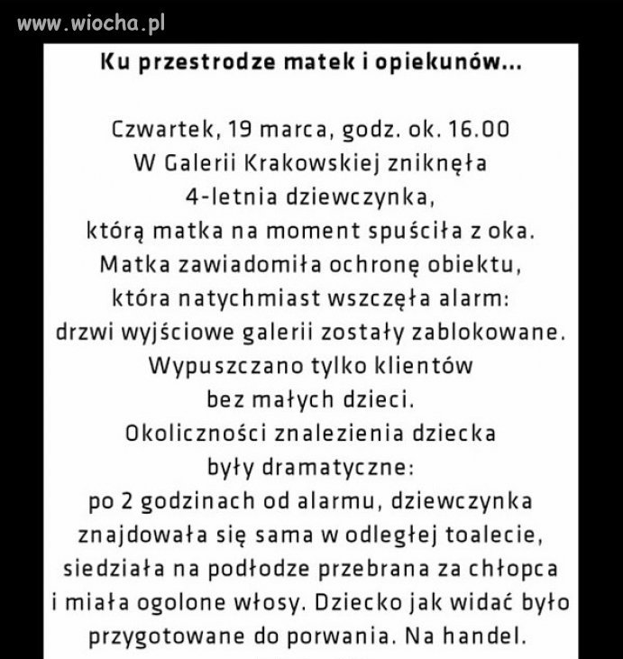 Bo najważniejsza jest polityka...