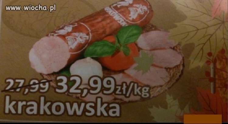 Krakowska po przecenie