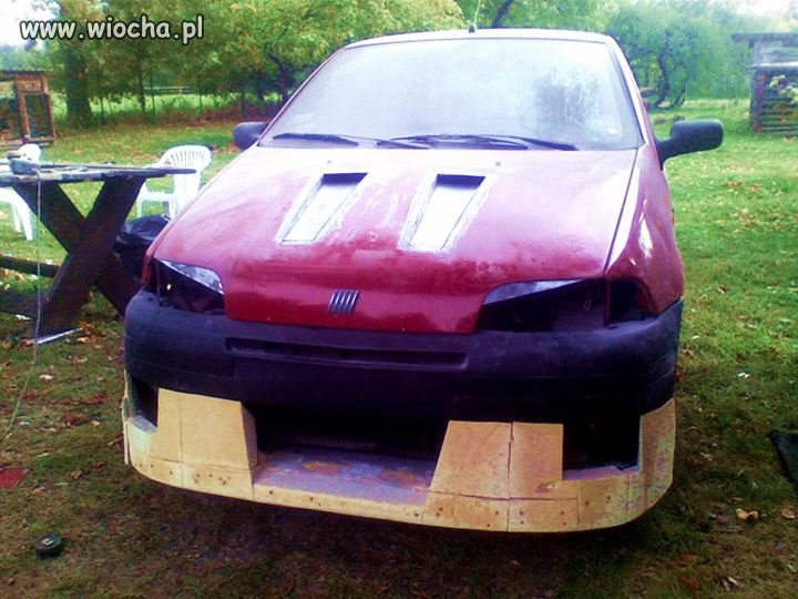 Pimp my Ride w Wiejskim Stylu 