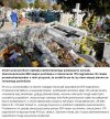 Kamieniarze zniszczyli 350 nagrobków