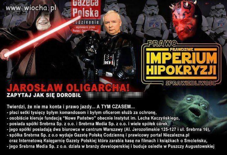 Prawdziwe imperium hipokryzji 