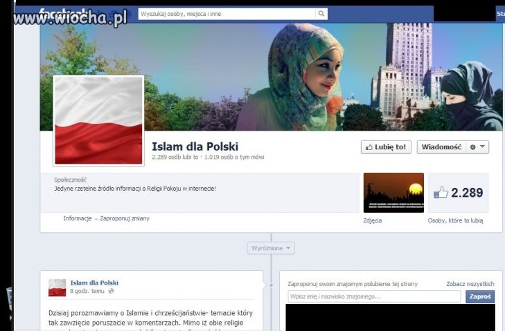 Islamizacja trwa, czas na Polskę